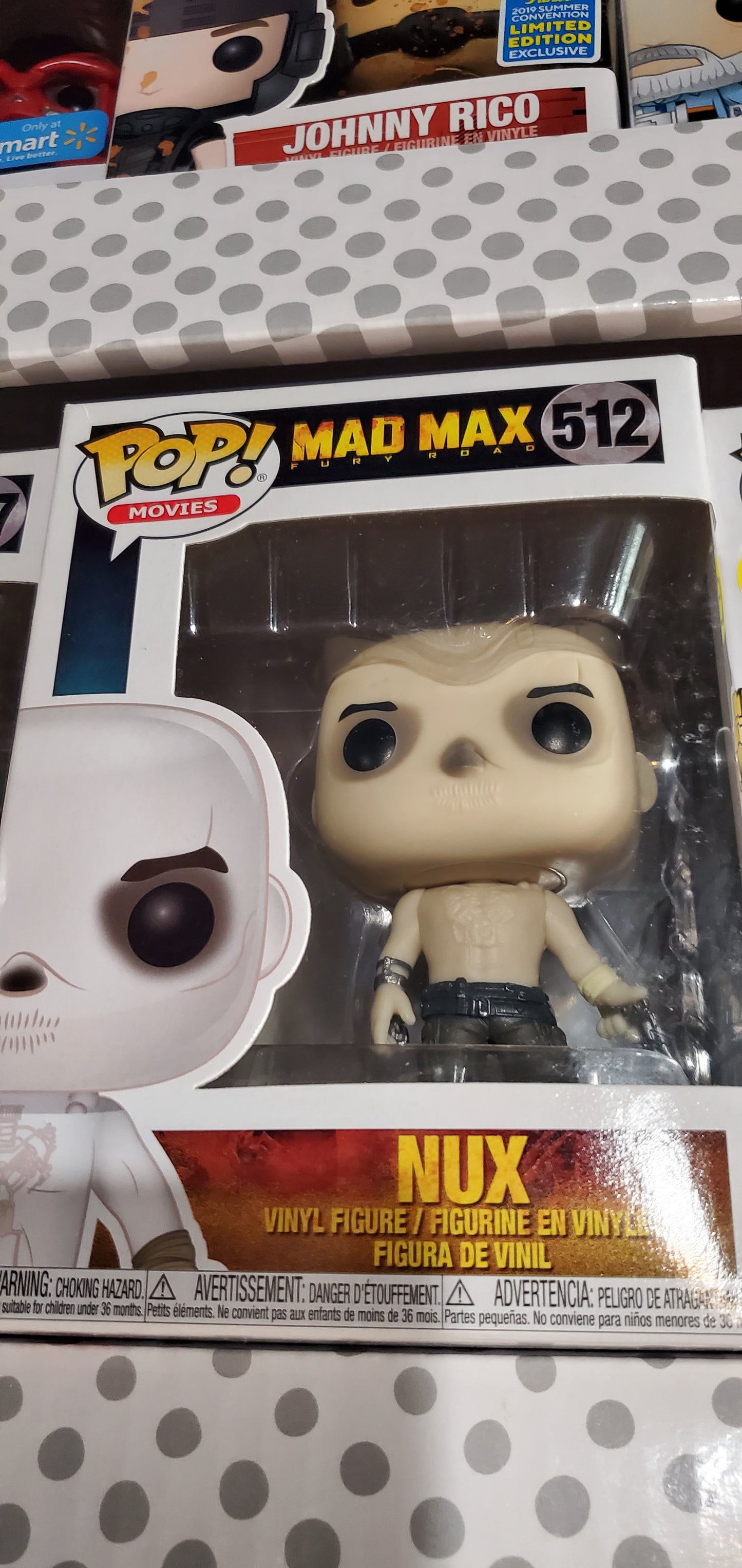 Mad Max Fury Road Nux Funko Pop! Vinyl figure STORE