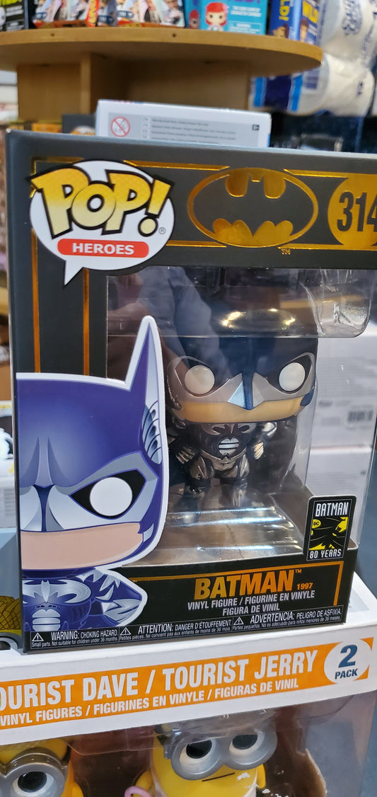 Batman #314 80th 1997 George Clooney Funko Pop! Vinyl figure dc comics