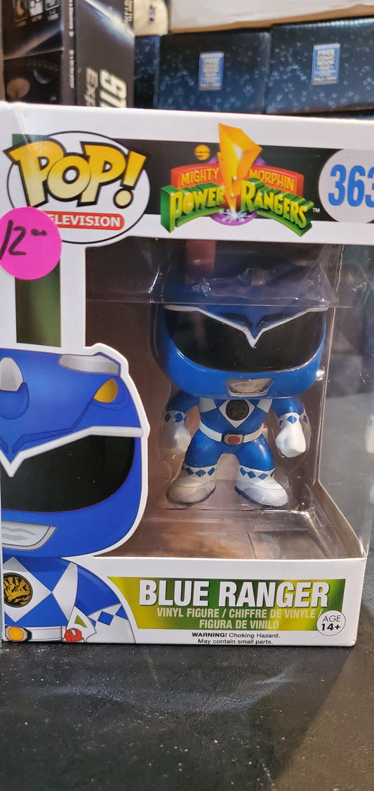 Power Rangers - Blue Ranger #363 -  Funko Pop! Vinyl Figure (Television)