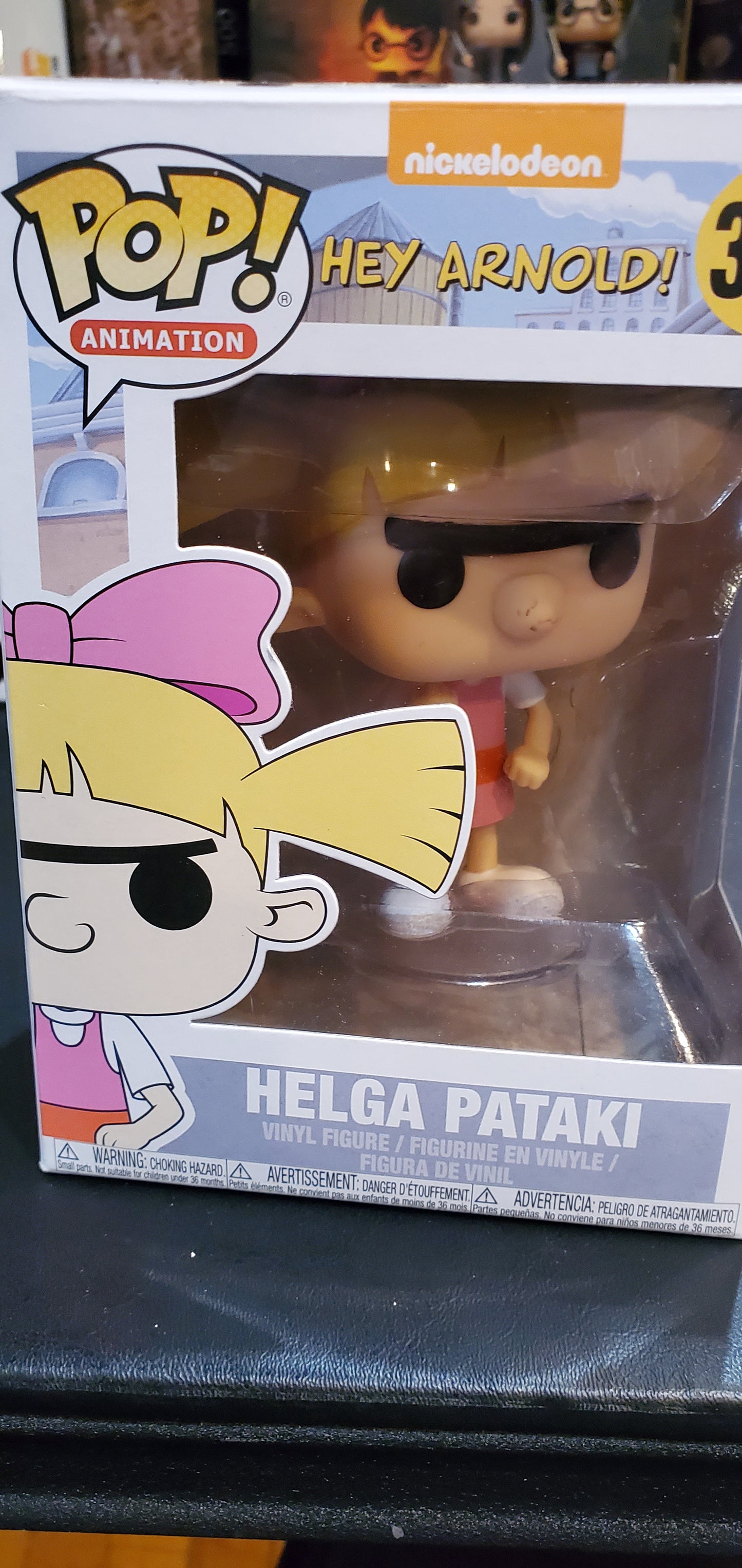 Hey Arnold! Helga Pataki Funko Pop! Vinyl figure