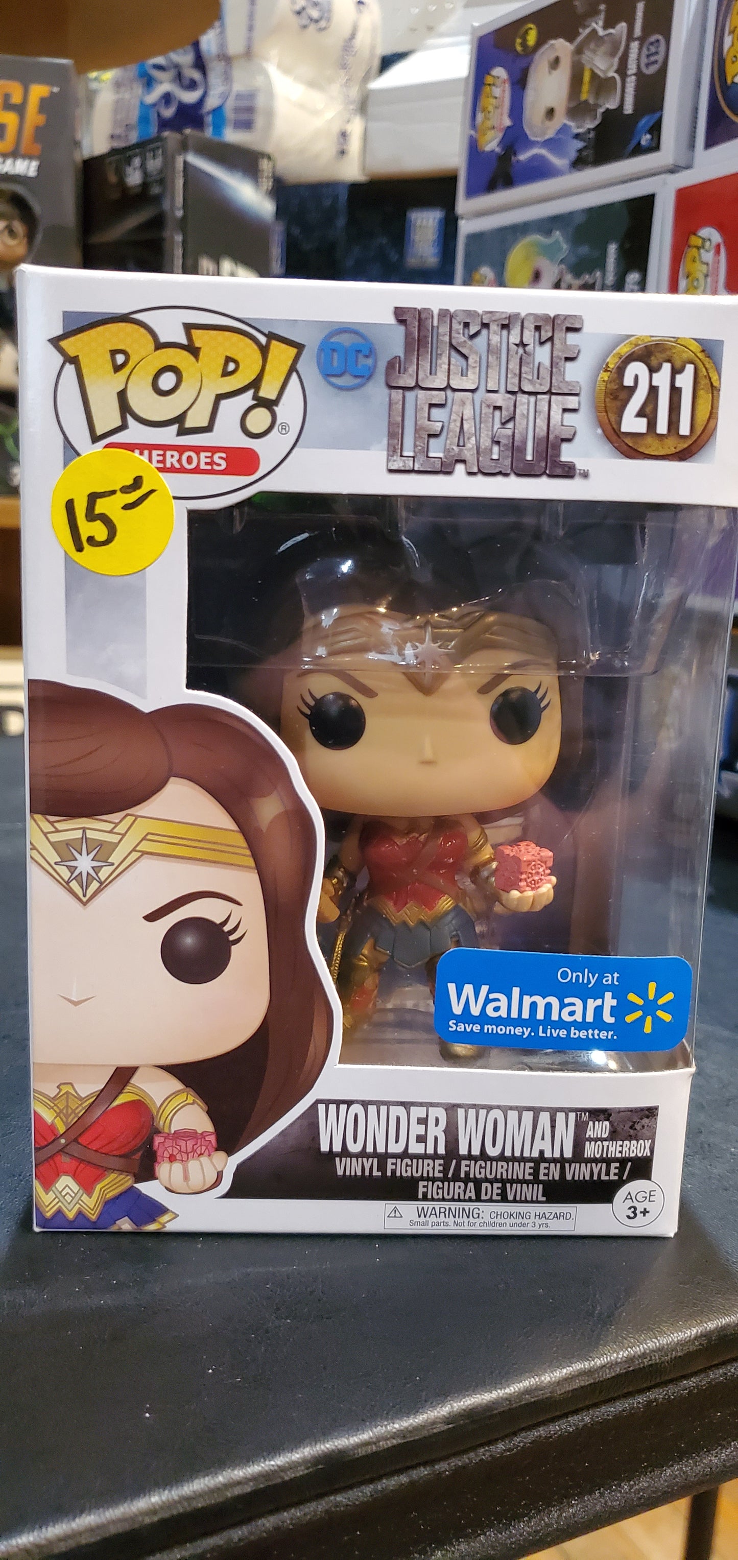 Wonder Woman Walmart Exclusive Funko Pop! vinyl figure