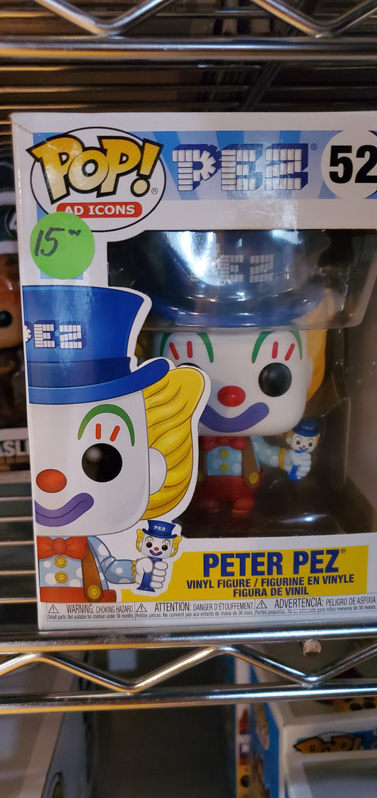 Ad Icons Peter Pez Funko Pop! Vinyl Figure