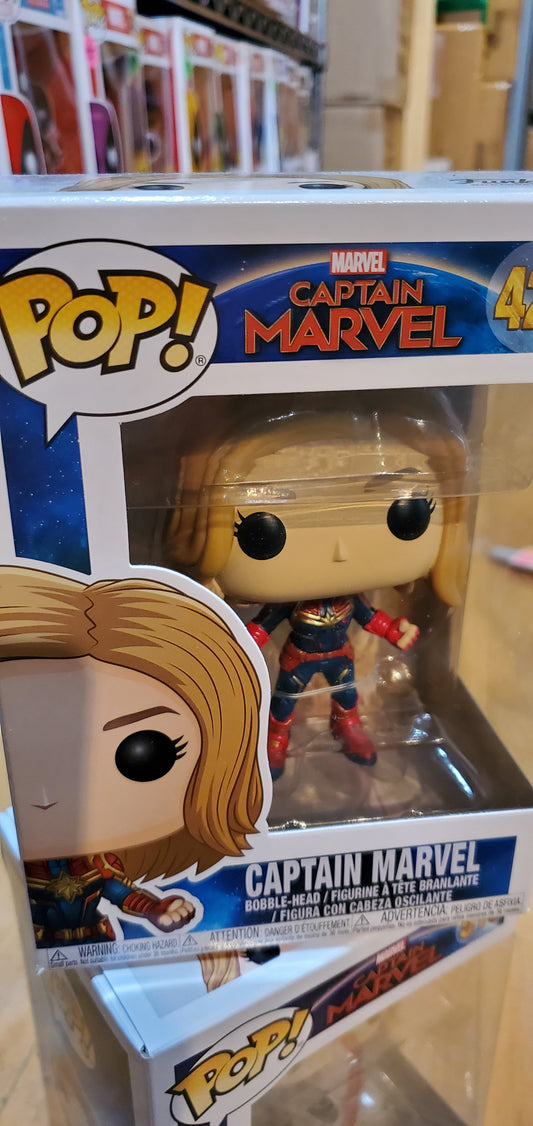 Captain Marvel #425 Funko Pop! Vinyl figure 2020