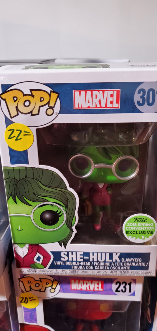 Marvel She Hulk Lawyer ECCC Funko Pop! Vinyl figure