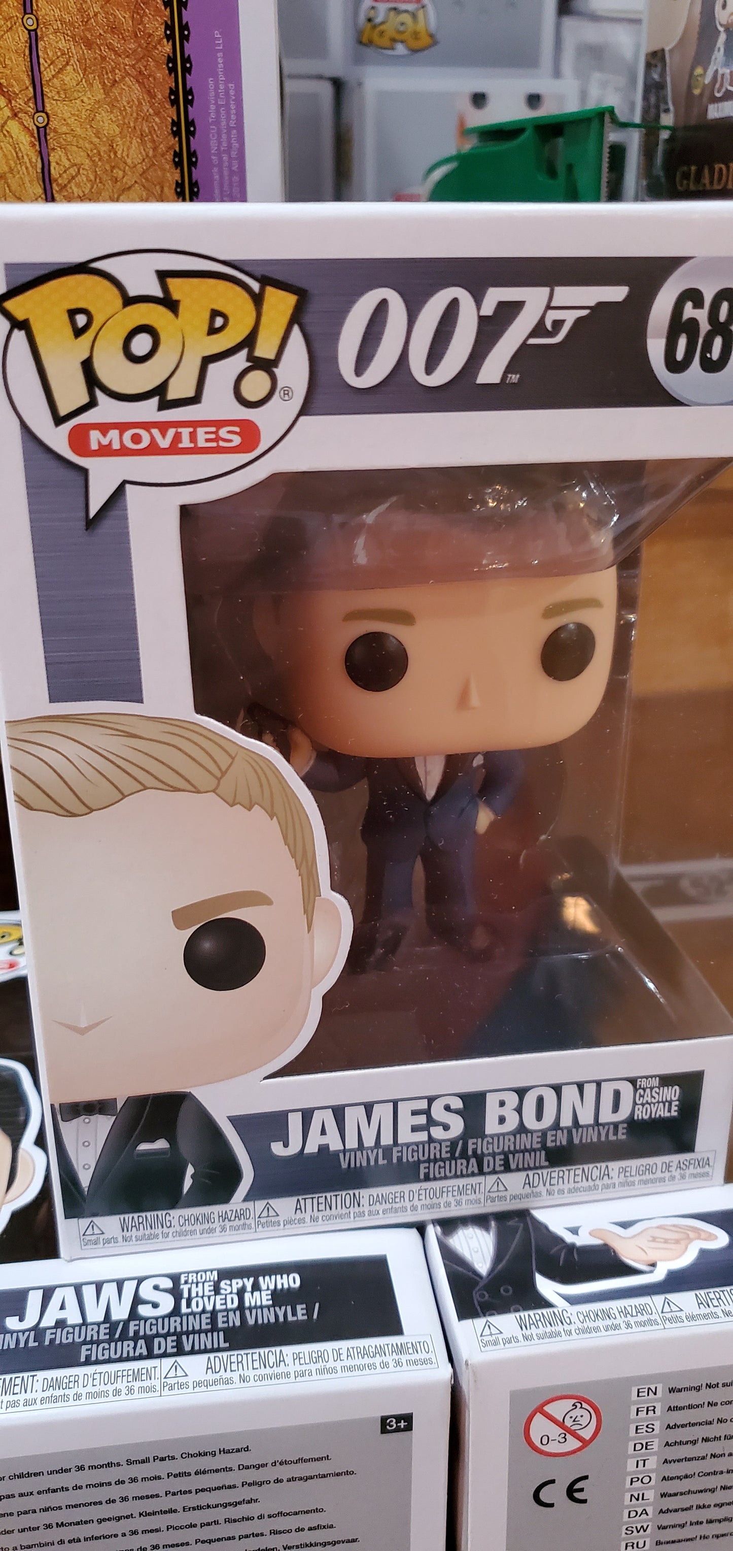 James Bond Casino Royale 689 Funko Pop! Vinyl figure movies