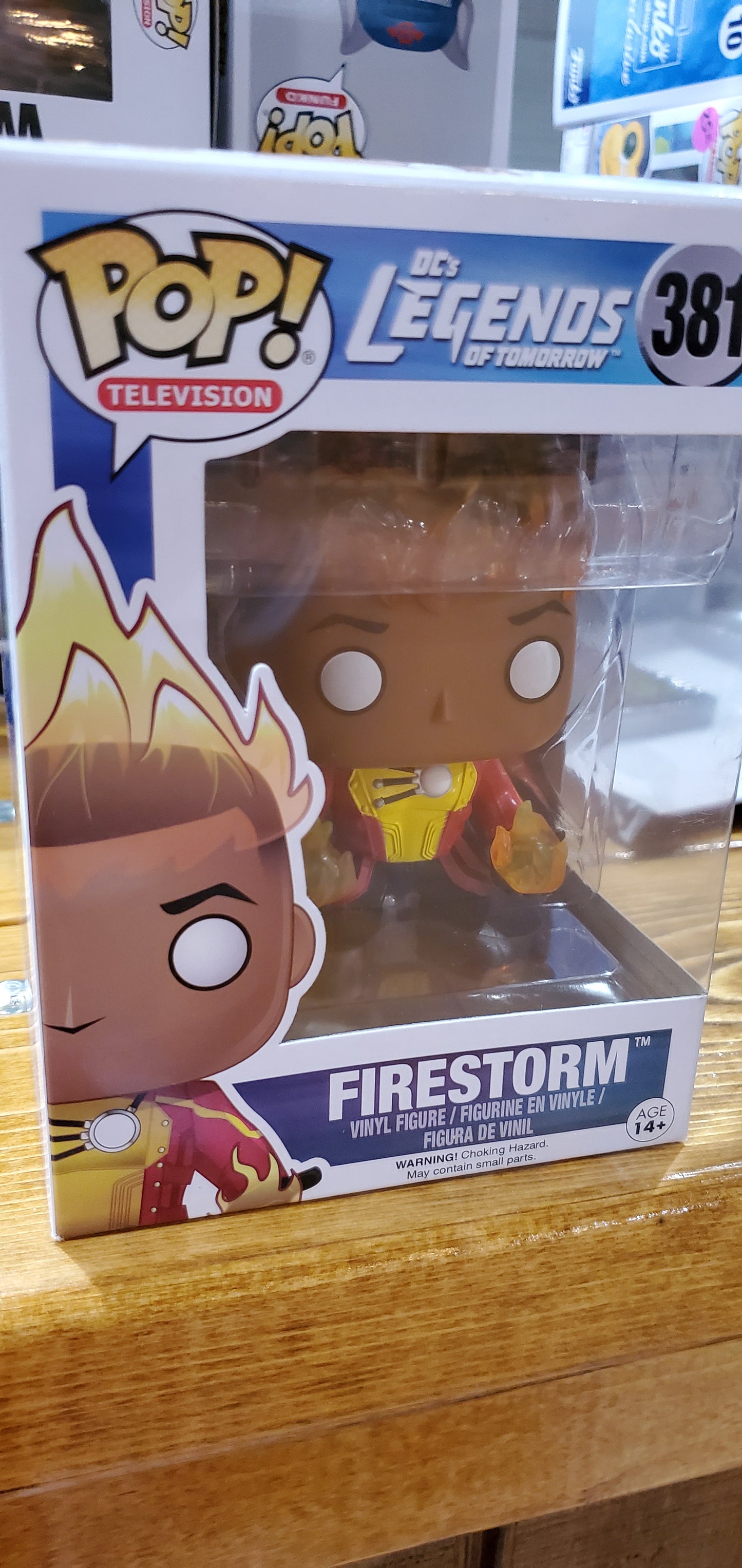 DC Legends of Tomorrow Firestorm 381 Funko Pop! vinyl figure