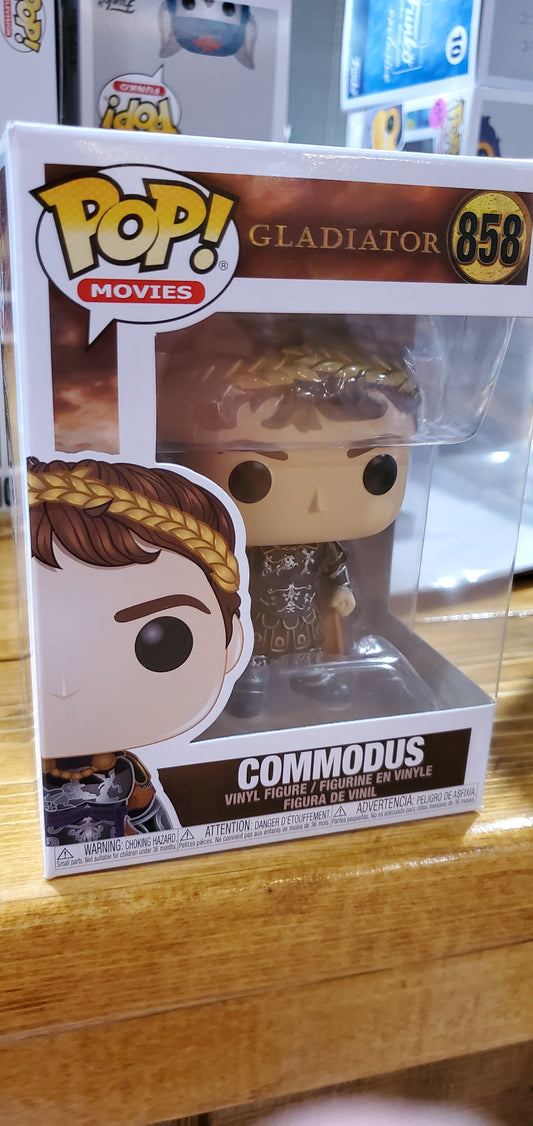 Gladiator Commodus Funko Pop! Vinyl figure movie
