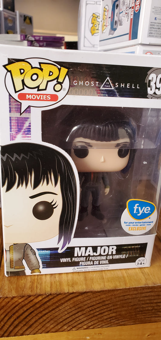 Movies Ghost in the Shell Major FYE exclusive Funko Pop! Vinyl Figure