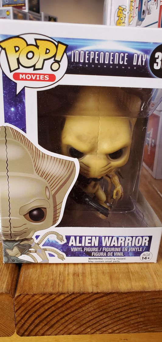 ID4 Indepedence Day Resurgence Alien Warrior Funko Pop Figure