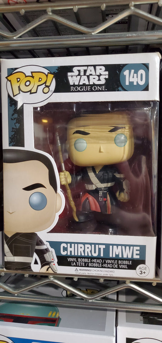 Star Wars Rogue One Chirrut Imwe 140 Funko Pop! Vinyl figure