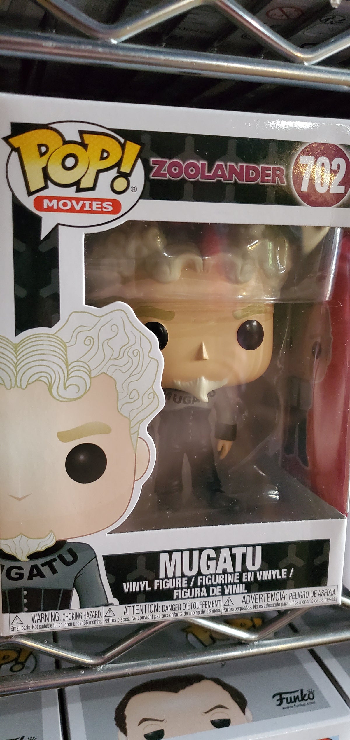 Zoolander - Mugatu 702 Funko Pop! Vinyl Figure movies