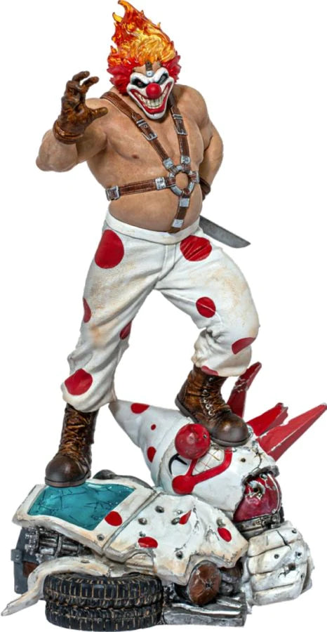 Twisted Metal - Sweet Tooth Needles Kane - 1/10th Scale Collectible Statue