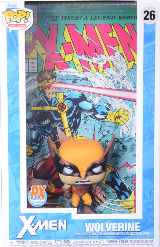 Marvel X-men - Wolverine #26 - Funko Pop Comic Covers