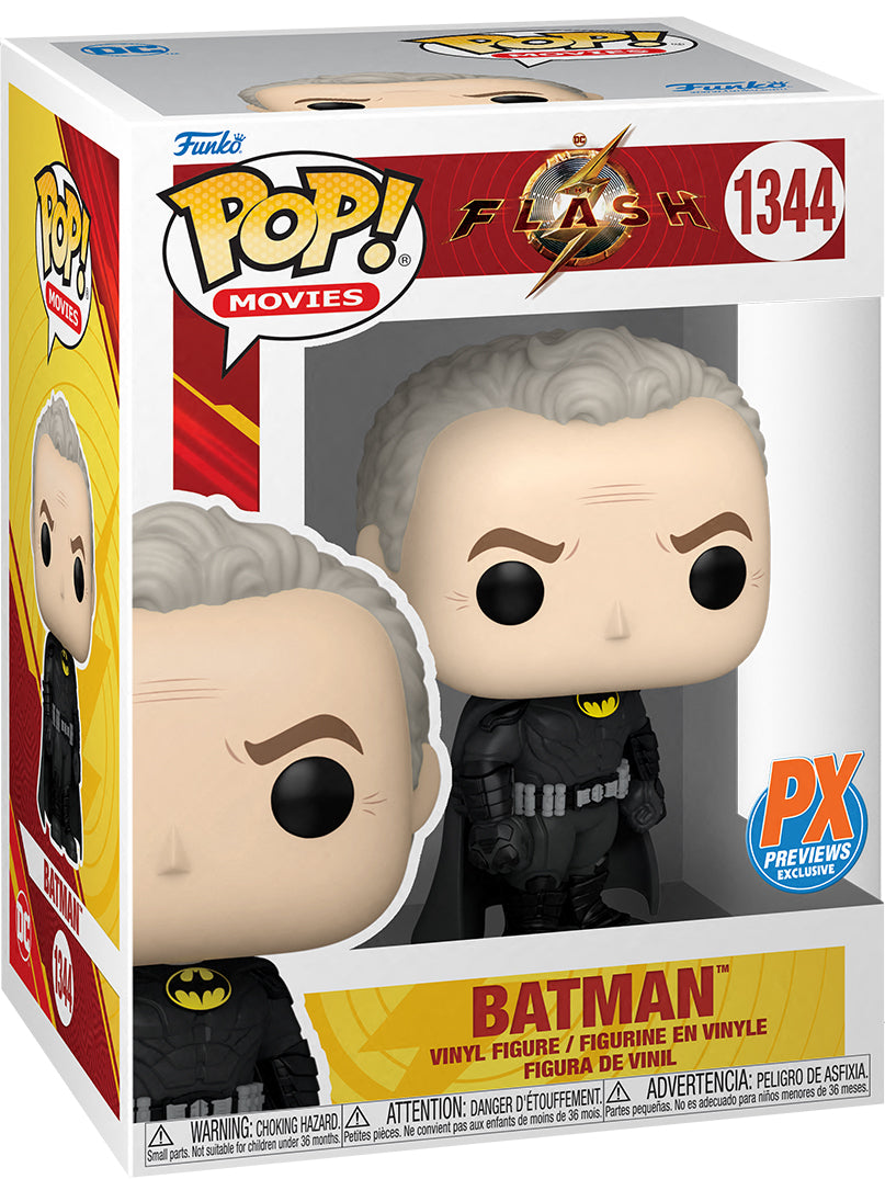 DC Comics - The Flash Batman Unmasked Michael Keaton #1344 exclusive - Funko Pop! Vinyl Figure