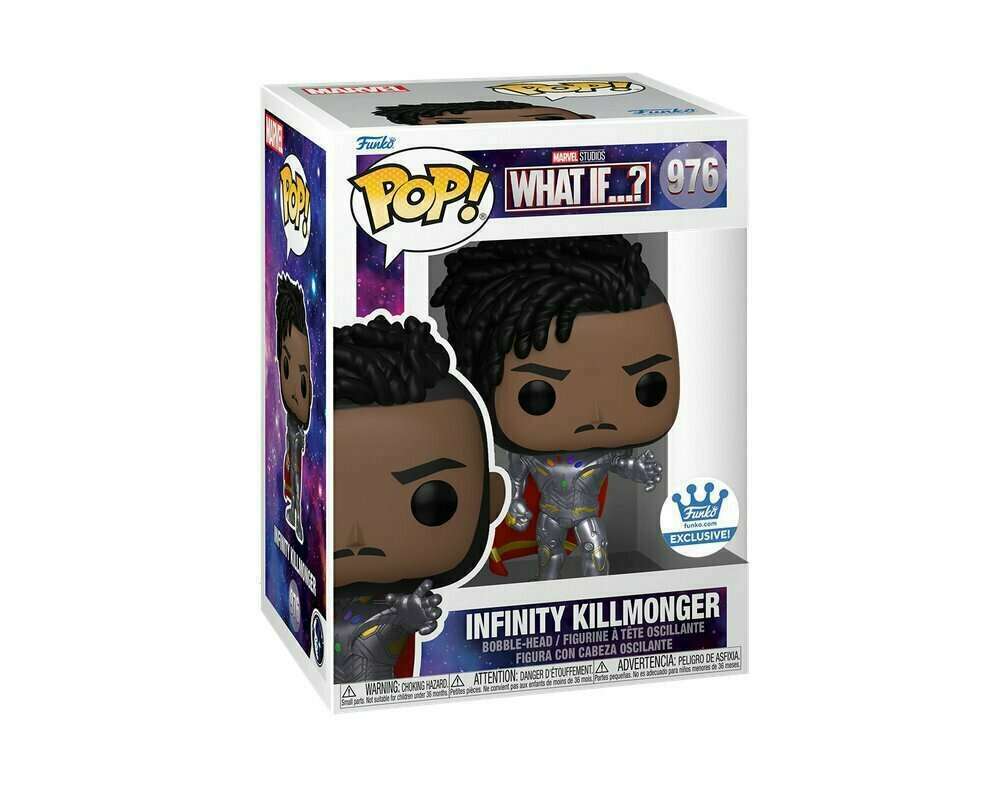 Marvel What If - Infinity Killmonger #976 - Exclusive Funko Pop! Vinyl Figure