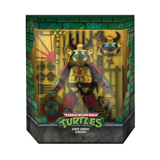 Sewer Samurai Leonardo - Teenage Mutant Ninja Turtles Super 7 Ultimates Action Figure