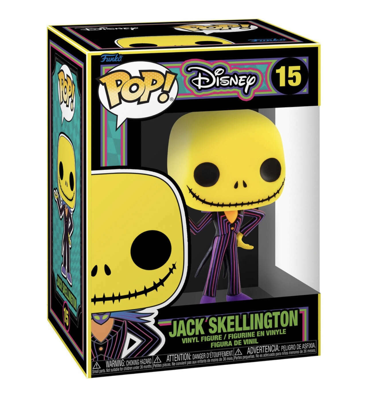 Disney TNBC - Blacklight Jack #15 - Funko Pop! Vinyl Figure