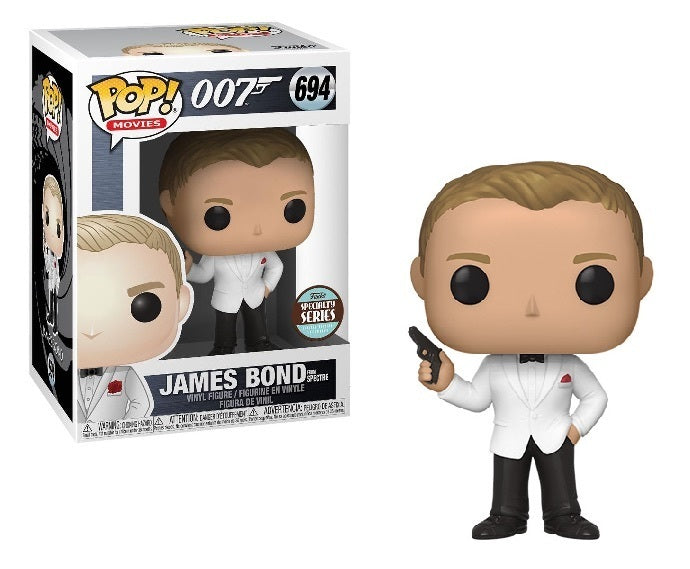 James Bond Specialty Series #694 - Funko Pop! Vinyl Figure (Movies)