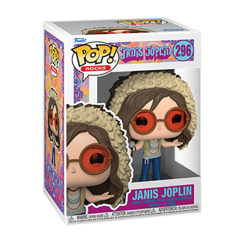 Janis Joplin #296 - Funko Pop! Vinyl Figure (Rocks)