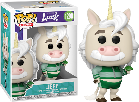 Skydance Luck - Jeff #1290 - Funko Pop! Vinyl Figure (Cartoon)
