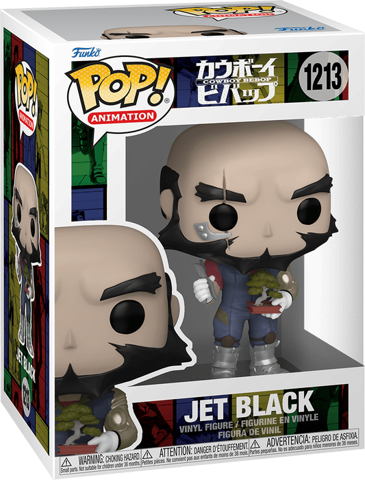 Cowboy Bebop - Jet Black #1213 - Funko Pop! Vinyl Figure