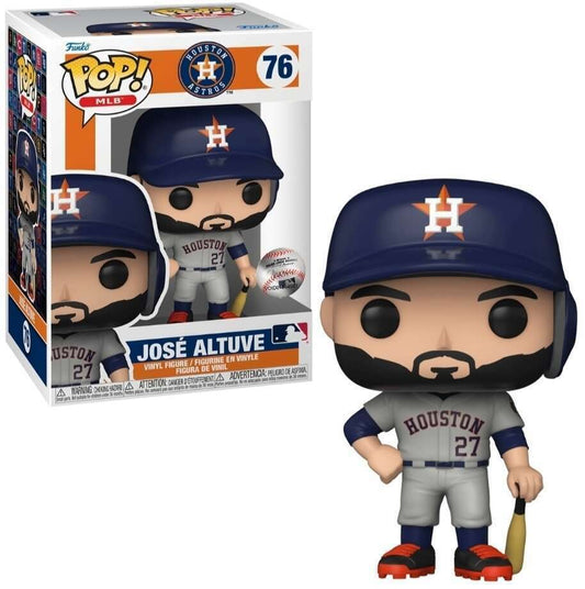 MLB Astros - Jose Altuve #76 - Funko Pop! Vinyl Figure (Sports)