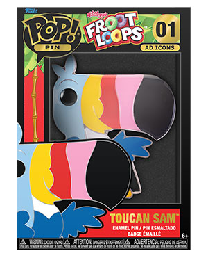 Ad Icons - Cereal Mascots - Funko Pop! Pins