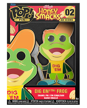 Ad Icons - Cereal Mascots - Funko Pop! Pins