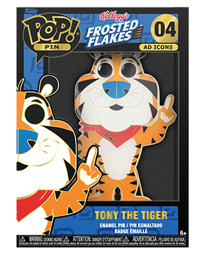 Funko SDCC 2023 Tony The Tiger Surfing #191 Flocked LE 2000 OFFICIAL CON STICKER Funko SDCC 2023 Tony The Tiger Surfing #191 Flocked LE 2000 OFFICIAL CON STICKER