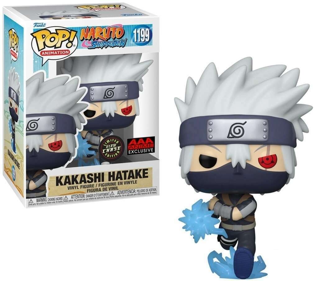 Naruto: Shippuden - Kakashi Hatake GITD - Exclusive Funko Pop! Figure