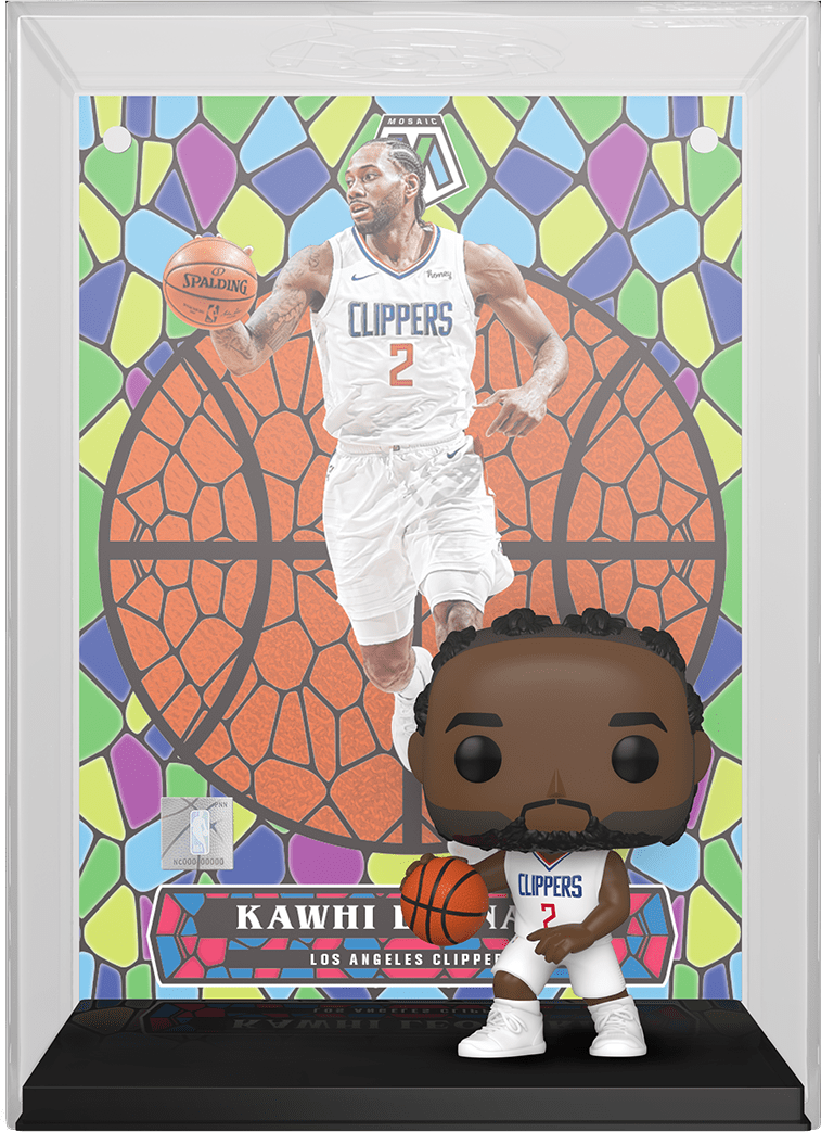 Trading Cards: Kawhi Leonard #14 (Mosaic) - Funko Pop! Vinyl Figure (sports)