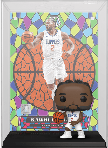 Trading Cards: Kawhi Leonard #14 (Mosaic) - Funko Pop! Vinyl Figure (sports)