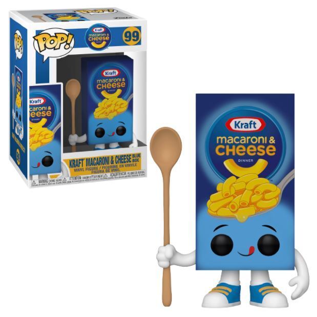 Ad Icons - Kraft Mac & Cheese Box #99 - Funko Pop! Vinyl Figure