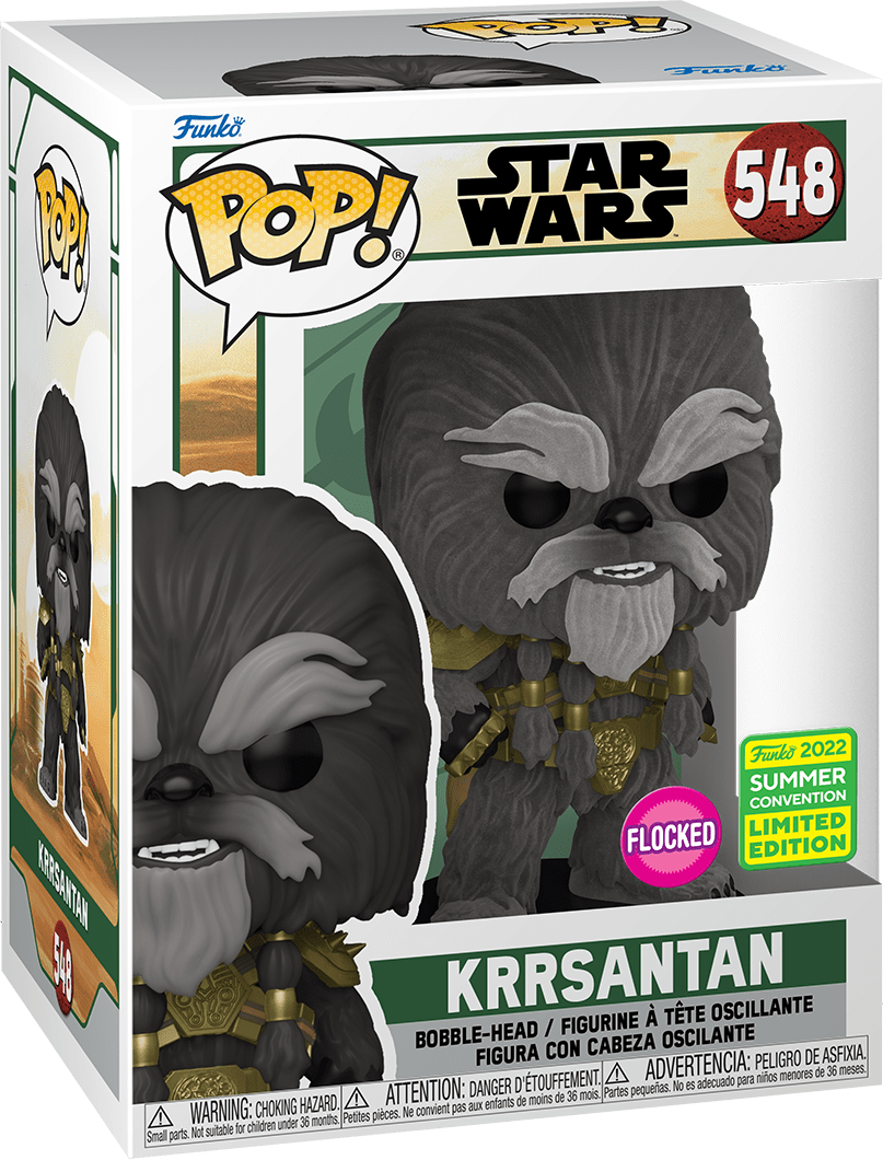 Star Wars: Book of Boba Fett - Krrsantan #548 - Exclusive Funko Pop! Vinyl Figure