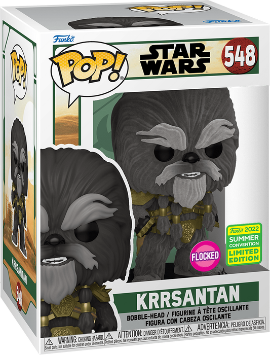 Star Wars: Book of Boba Fett - Krrsantan #548 - Exclusive Funko Pop! Vinyl Figure