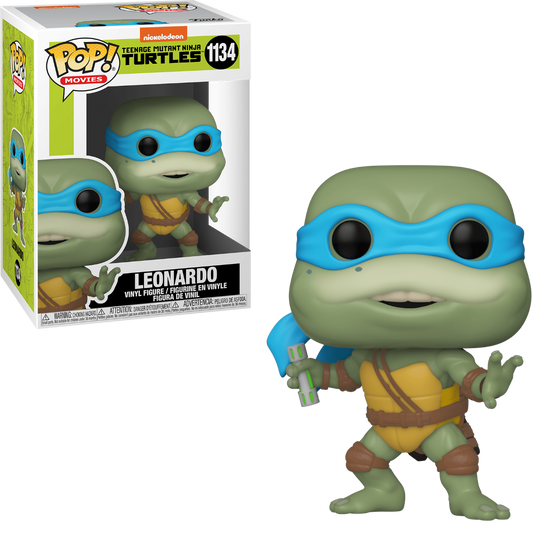 TMNT: Secret of the Ooze - Leonardo #1134 - Funko Pop! Vinyl Figure (Cartoon)