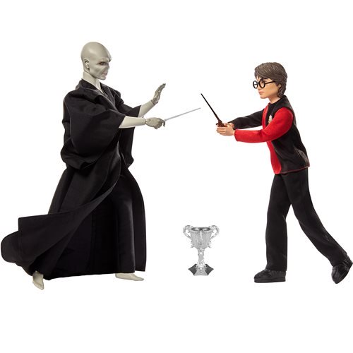 Harry Potter Mattel Doll - Harry VS Voldermort