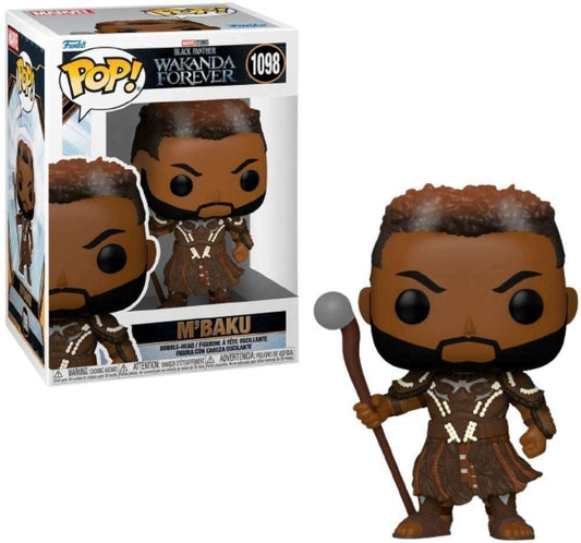 Marvel Wakanda Forever - M'Baku #1098 - Funko Pop! Vinyl Figure