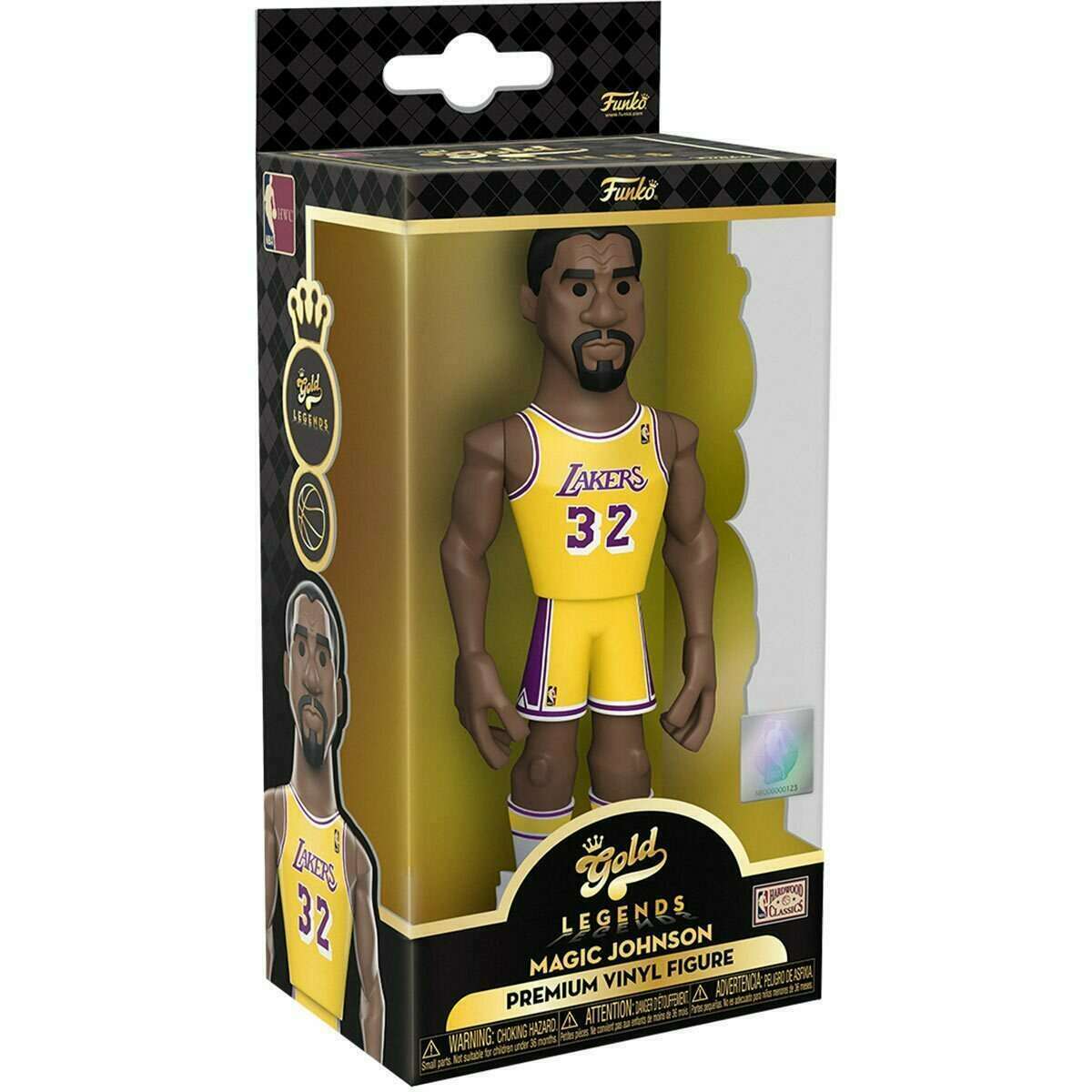Funko Gold 5" NBA Magic Johnson Vinyl Figure