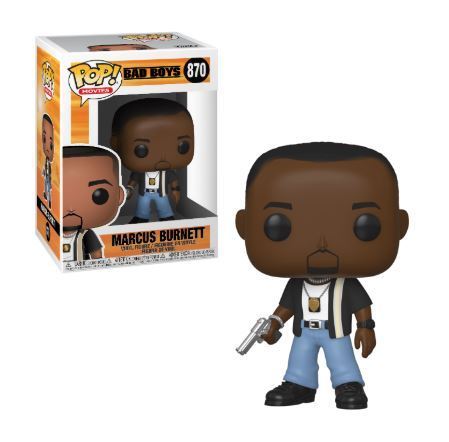 Bad Boys - Marcus Burnett #870 - Funko Pop! Vinyl Figure (Movies)
