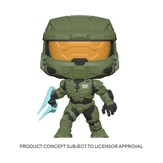 Halo Infinite - Master Chief w/Energy Sword #19 - Exclusive 10" Funko Pop! Vinyl Figure (video games)