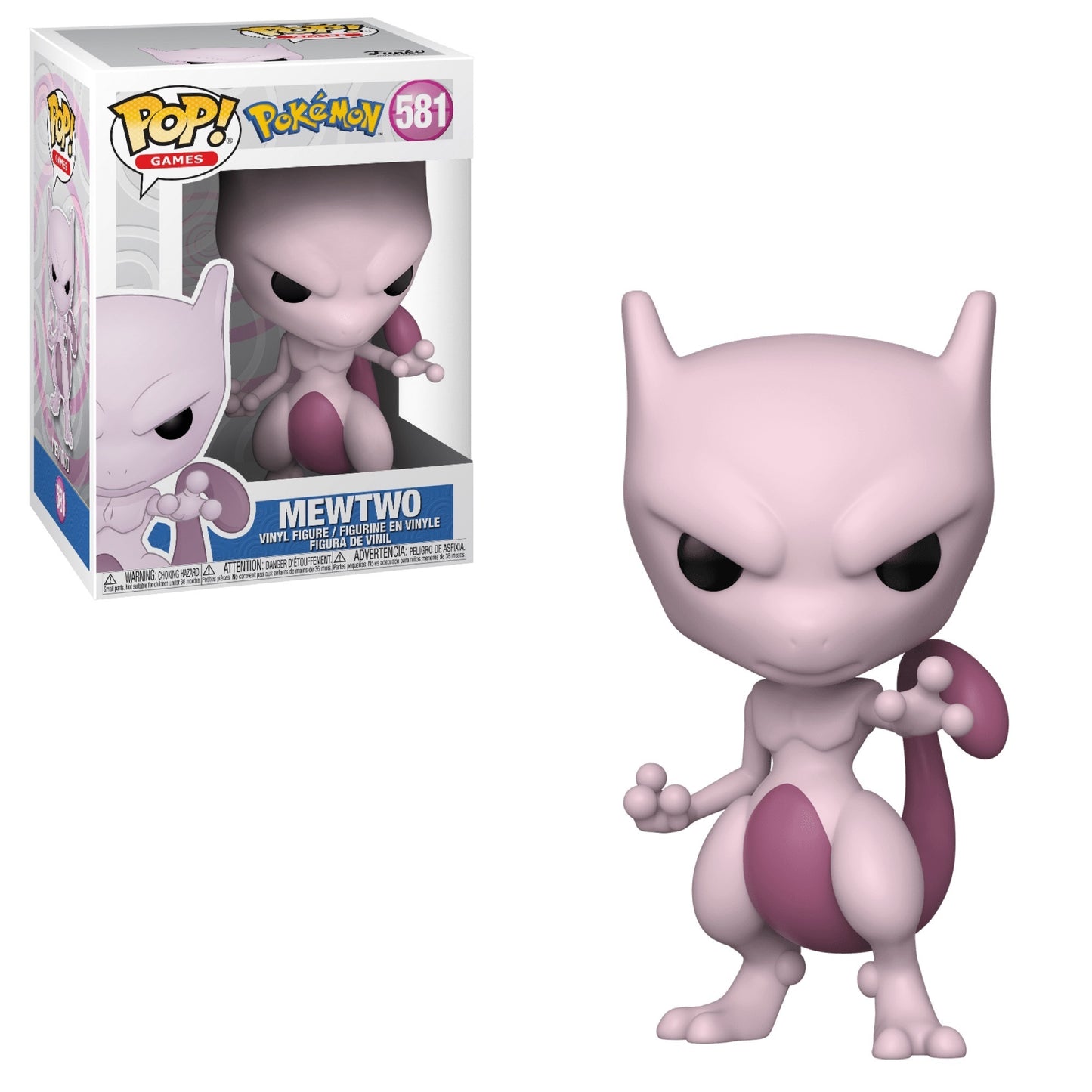 Pokémon - Mewtwo #581 - Funko Pop! Vinyl Figure (video games)