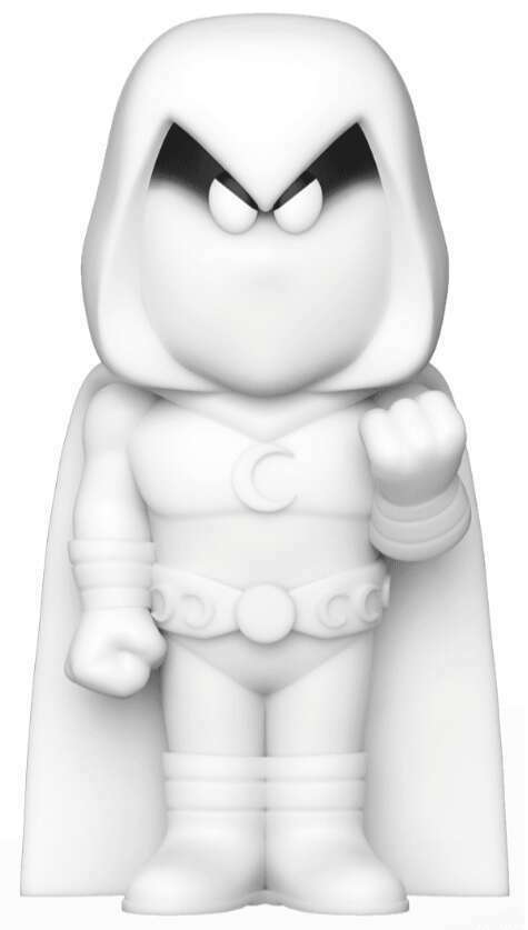Marvel - Moon Knight - Sealed Funko Mystery Soda Figure (LIMIT 6)