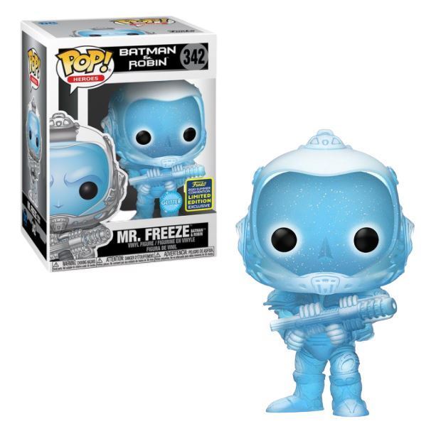 DC Comics - Batman & Robin Mr. Freeze #342 - Funko Pop! Vinyl Figure