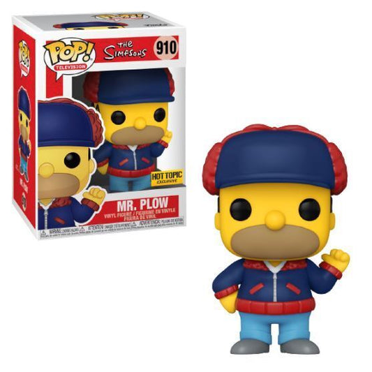 Simpsons - Mr. Plow #910 - Exclusive Funko Pop! Vinyl Figure (Cartoon)