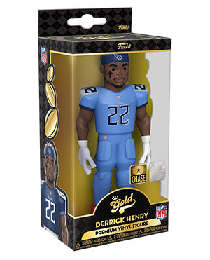Funko Gold 5" NFL: Titans Derrick Henry Vinyl Figure