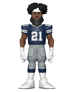 Funko Gold 5" NFL: Cowboys Ezekiel Elliott Vinyl Figure