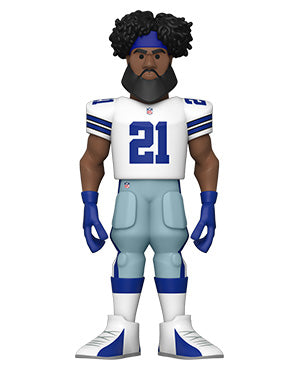 Funko Gold 5" NFL: Cowboys Ezekiel Elliott Vinyl Figure