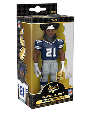 Funko Gold 5" NFL: Cowboys Ezekiel Elliott Vinyl Figure