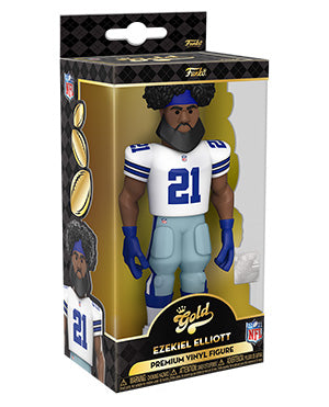 Funko Gold 5" NFL: Cowboys Ezekiel Elliott Vinyl Figure
